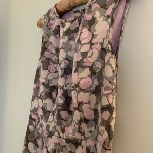 Loft sleeveless sheath dress